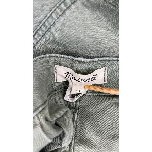 Womens Madewell Cargo/Army Pants Size 26 - Picture 5 of 7